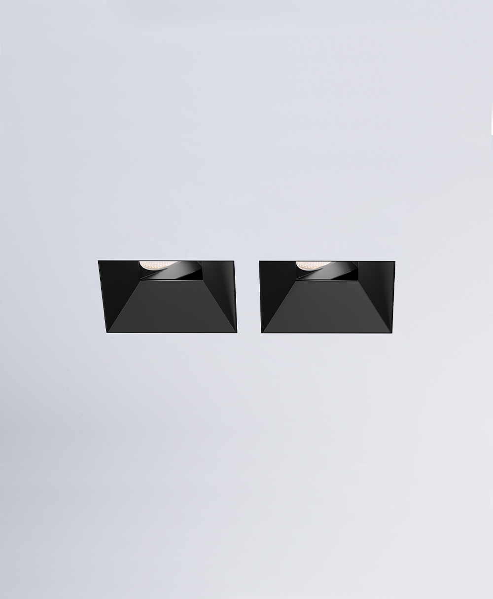 SIGMA 2 Square Trimless Adjustable 2-Light